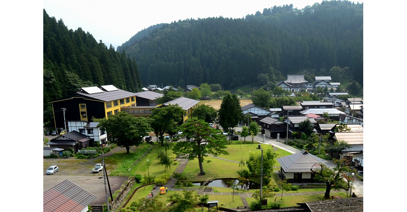 山形県　金山町立金山小学校