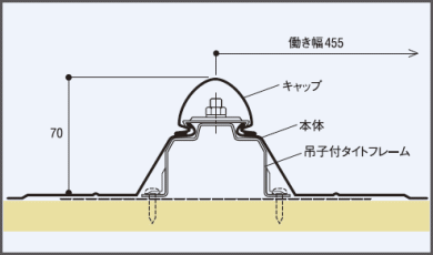 断面構成図