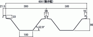 断面形状