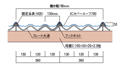 断面図