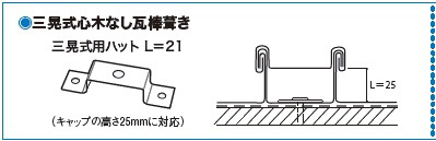 採寸箇所（キャップの高さ）