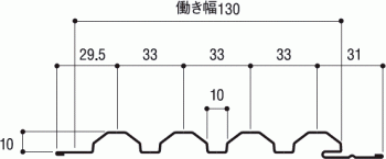 断面図