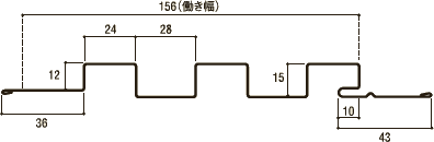 断面図