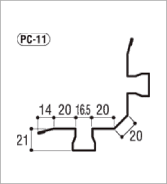 入隅カバー