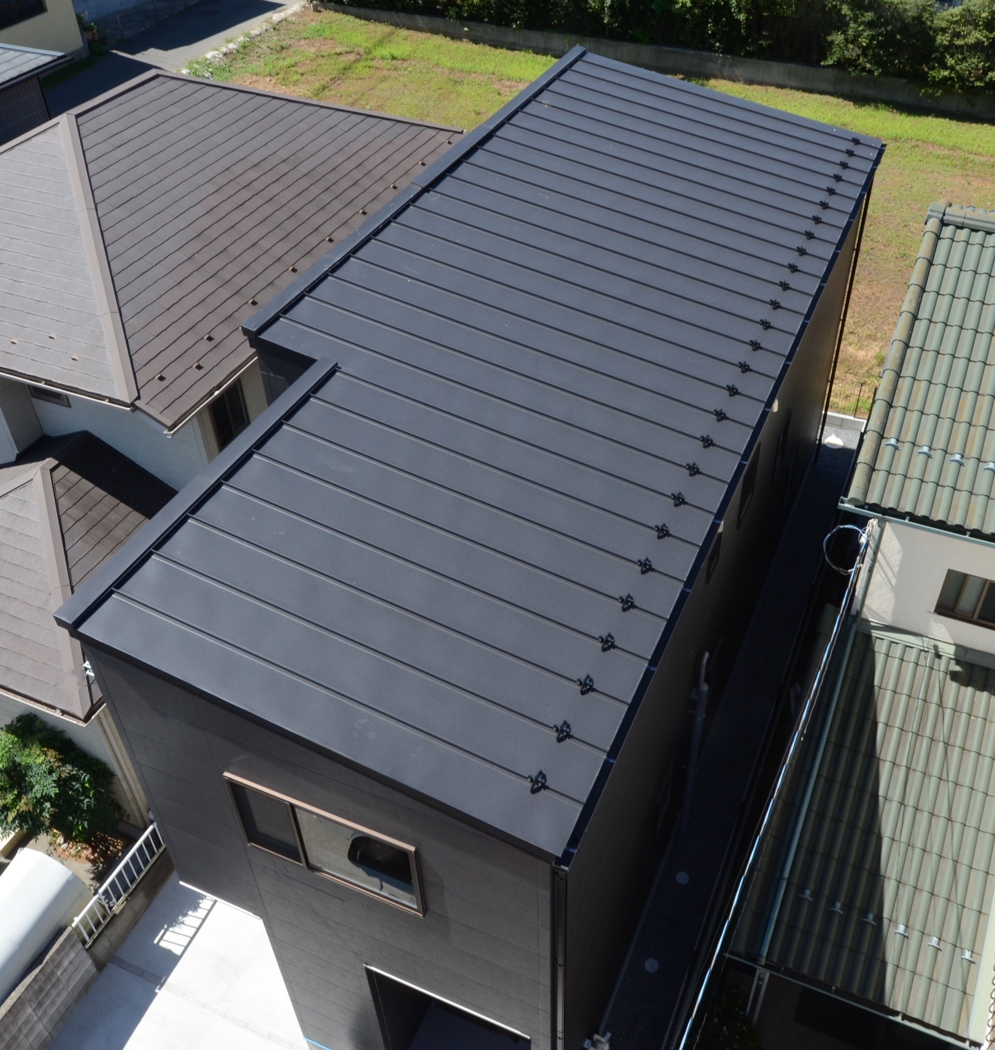 日動建設様　船橋市駿河台現場