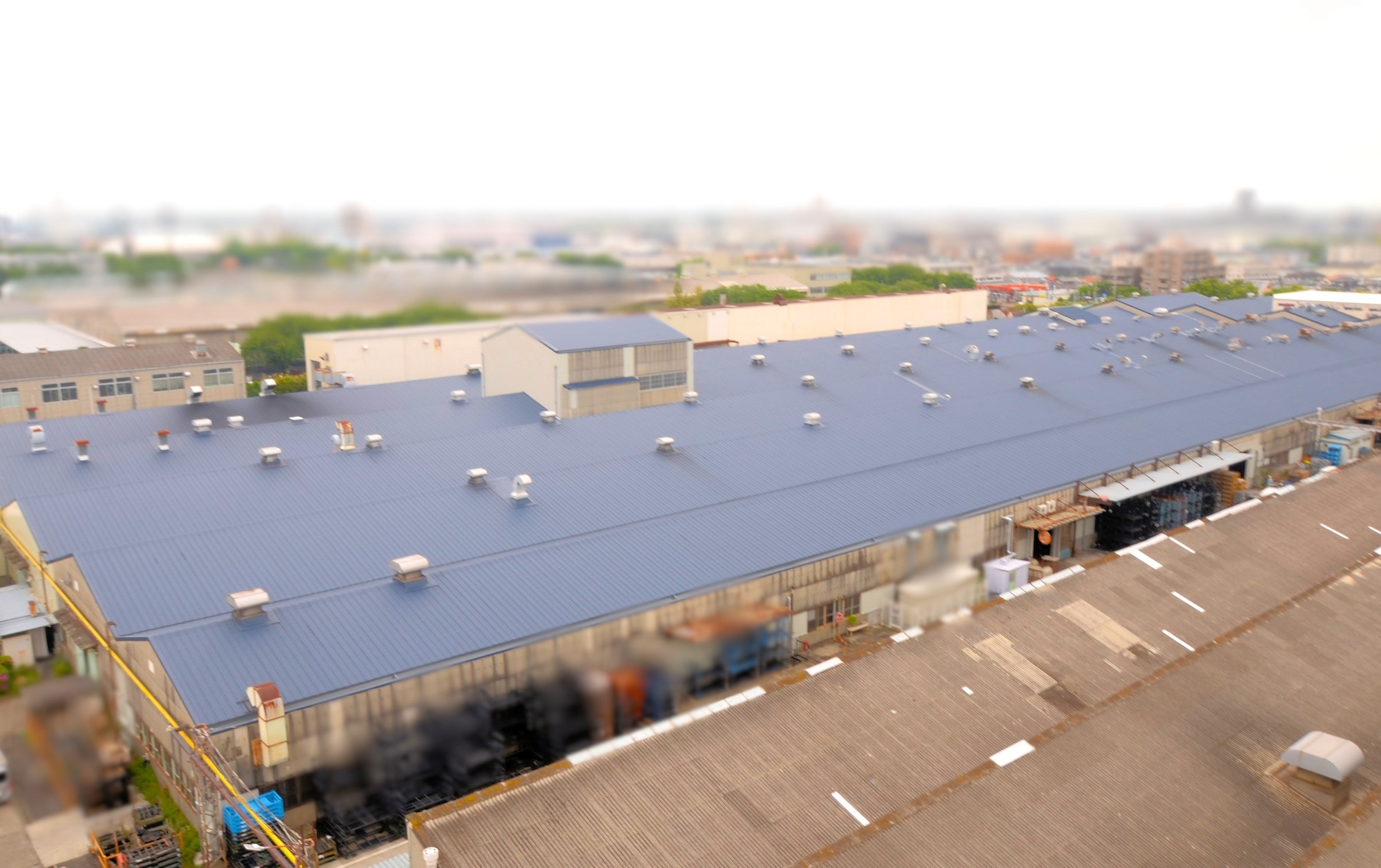 (施工後)神奈川県藤沢市　自動車関連某工場